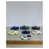 Die-Cast Metal Trucks