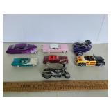 Die-Cast Metal Cars and Others