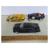 Die-Cast Metal Cars