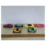 Die-Cast Metal Cars and Trucks