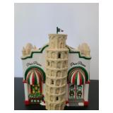 Pisa Pizza Snow Village