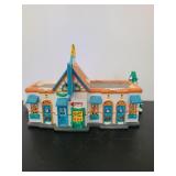 Honeymooner Snow Village