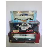 Die-Cast Metal Cars