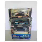 Die-Cast Metal Cars