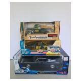 Die-Cast Metal Cars and Truck