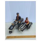 Motorcycle with Sidecar