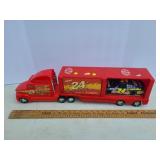 Nylint #24 Semi with Jeff Gordon Racecar