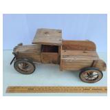 Wooden Truck