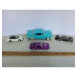 Die-Cast Metal Cars and Others