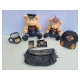 Harley-Davidson Bag, Hat, Wallet and Collectibles