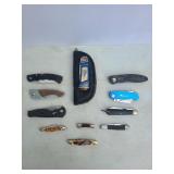 Assorted Pocket Knives