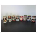 Budweiser Steins