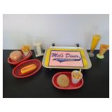 Car-Hop Tray and Acessories