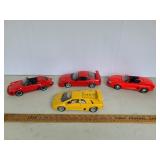 Die-Cast Metal Cars