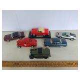 Die-Cast Metal Cars