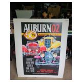 Auburn 50th Anniversary Cardboard Picture