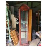 Light-Up Curio Cabinet