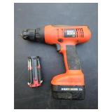 Black&Decker Battery Powered Drill