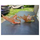 Glass Swans