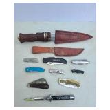 Assorted Knives