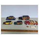 Die-Cast Metal Cars