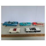 Die-Cast Metal Cars