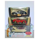 Die-Cast Metal Cars