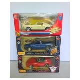 Die-Cast Metal Cars and Truck