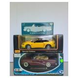 Die-Cast Metal Cars