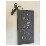 Nails & Spa Light-Up Sign 19"X10"
