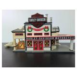 Department 56 Snow Village Harley-Davidson