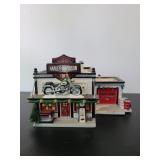 Department 56 Snow Village Harley-Davidson