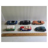 Die-Cast Metal Cars