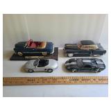 Die-Cast and Other Cars