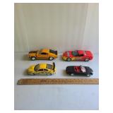 Die-Cast Metal Cars