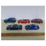Die-Cast Metal Cars