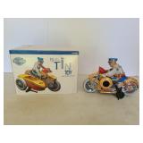 Harley-Davidson Wind-Up Tin Toy
