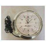 Mustang Light-Up Clock 15"X15"