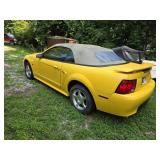 2004 Ford Mustang Convertible Car