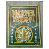 Marvel Mystery Oil Metal Sign 16"X13"