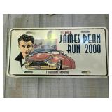 James Dean Run Liscence Plate