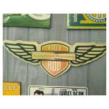 Hot Rod Metal Sign 21"X7"