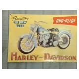 Harley-Davidson Metal Sign 16"X11"