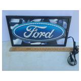 Ford Light-Up Sign