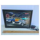 Cyclone Racer Light-Up Sign