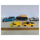 Die-Cast Metal Cars and Others