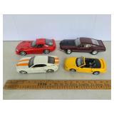Die-Cast Metal Cars