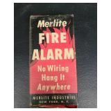 Vintage Fire Alarm