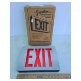 LED Exit Sign