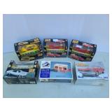 Crate of Model Cars